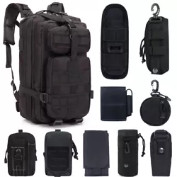 Great for outdoors, tactical sports, hiking, climbing, EDC use and etc. -nylon material, waterproof and durable. Your...