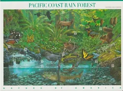 Scott #3378. PACIFIC COAST RAIN FOREST.