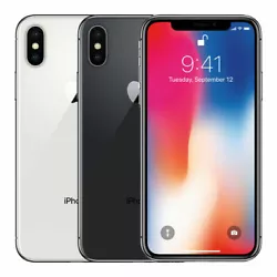 GSM / CDMA FACTORY UNLOCKED. APPLE iPhone X. Apple iPhone X. (Excellent). One-Year Warranty Included. WHAT DO I GET ?.