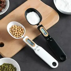 1 high precision weighing spoon. Large LCD screen display, easy to read data, switch at will, adapt to different...