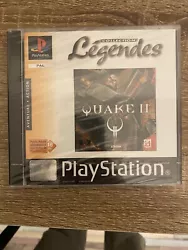Quake 2 - PS1 PlayStation Sony Édition Légendes Neuf- Sous Blister.