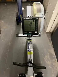 Concept2 Model D Indoor Rower with PM3 Monitor. -PM3 computer and display system.