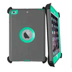 Heavy Duty Case With Stand GRAY/TEAL for iPad Air 1 iPad Air 1 Heavy Duty Case With Stand GRAY/TEAL. iPad Air 1 Heavy...