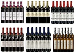 Depuis 1740 et nous vous proposons de découvrir nos vins Superbe affaire ! 12 bouteilles du Château K Blanc Sec 2013...