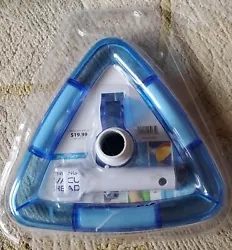 Swimworks Deluxe Triangle Pool Vacuum Head New in Pack.