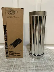 Pampered Chef Bread Tube - Scalloped #1565 NIB. This item is brand new in the box: never used. You are buying the exact...