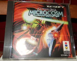 Le jeu Microcosm, version japonaise, sur la console 3do de Panasonic. Petite précision concernant MR .