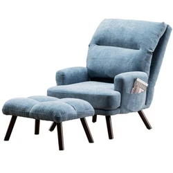 It is a multi-functional indoor chair. You can enjoy reading, watching movies, listening to music, and resting on this...