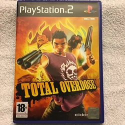 Total Overdose - Sony PlayStation 2 - Complet -en Français Avec Notice - PAL. Envoie en lettre suivie France Europe...
