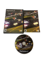 Corvette PS2 Videogame (Sony PlayStation 2, 2004) Complete CIB W/ Manual Tested.