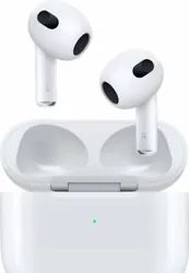 Introducing the all-new AirPods. Featuring spatial audio that places sound all around you, Adaptive EQ that tunes music...