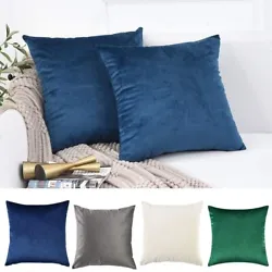 Pure color without patterns, perfect to decorate any beds, rooms and house. Material: Velvet. Made by premium soft...