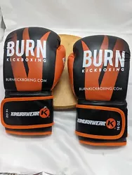 Burn 16 Oz UFC , Kimurawear , Kick Boxing Gloves. Little if any wear, ... Reduced to $29  pair,  net