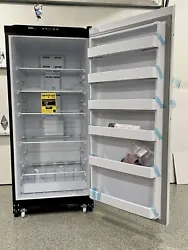 This Danby all refrigerator is brand new and has 17.0 cubic feet of storage space without a freezer. It is white in...