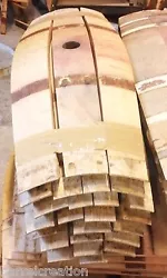 25 Used Wine Barrel Staves. you will get 25 staves per bundle.