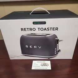 New in box SERV retro toaster