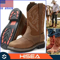 HISEA Unisex Rain Boots Adjustable Drawstring Waterproof Mud Garden Farm Shoes. HISEA Unisex Ankle Rain Boots...