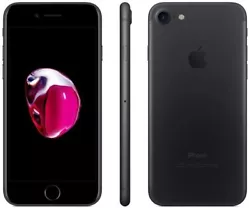 Model Apple iPhone 7. Lock Status AT&T ONLY. Color Black. SIM Card Slot Single SIM. Manufacturer Color Black. Network...