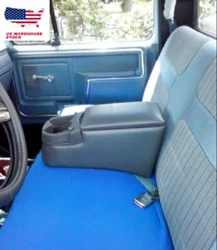 Rampage Bench Seat Console (Charcoal Gray) - 39223. Gray, Charcoal. Manufacturer Part Number.