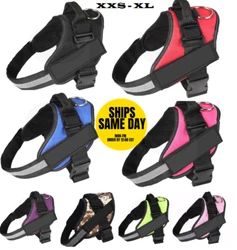Adjustable Dog Harness for All Purpose Training and Walking · No-Pull, No-Choke design to prevent tugging, pulling,...