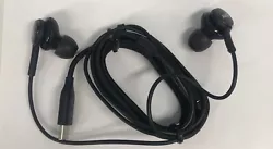 New and bagged earbuds. With type-c connection.