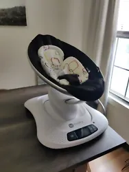 4moms mamaRoo Multi-Motion Baby Swing - Gray Classic.  Missing balls and overhead hanger, but works perfectly