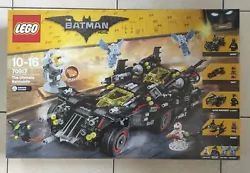 LEGO Batman Movie 70917 - La Batmobile suprême ++ 100% NEUF SCELLE.  TVA NON APPLICABLE NON RECUPERABLE AUTO...