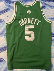 Kevin Garnett Celtics Adidas Stiched Jersey Size 48. No rips No stainsIn excellent shapeStitching is perfect