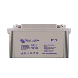 BATTERIES GEL 130AH DEEP CYCLE. Ces batteries sont tr è s appr é ci é es pour leur dur é e de vie record (+25 à 30...