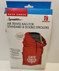 New Childress Gate Check Air Travel Bag for Standand and Double Strollers 46