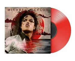 Live In Japan 1987. Album Vinyle Rouge. Edition Limitée. Rock With You. Off The Wall. Shes Out Of My Life.