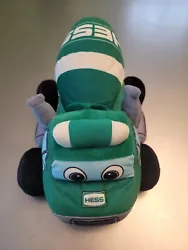 Hess 2021 Cement Mixer Truck Plush W/ Lights and Sound / Sing EUC. See Pictures For My Details. I will take pictures of...