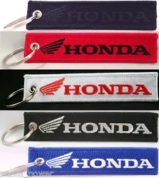 Honda Motorcycle Key Chain. or Red/Black.
