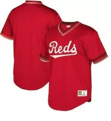 Authentic MLB Cooperstown Collection Baseball Jersey.