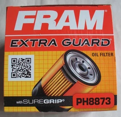 Fram Extra Guard PH8873 Oil Filter - Made in USA.
