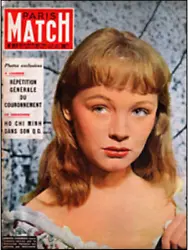 Paris Match n° 217 du 16 mai 1953 -. sous plastique , à labri de la lumière et de lhumidité.