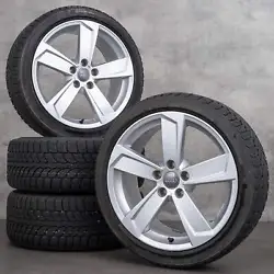 Modèles de véhicules : Audi A3 S3 8V. Fabricant de pneus : Pneus hiver Bridgestone Blizzak LM-32 AO. Jantes : 8.0 x...