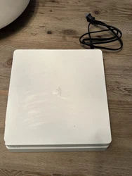 ✨Sony PlayStation 4 Slim Console - Parts Only - Turns On, Stays On, No Picture. This is a PREOWNED item for PARTS...