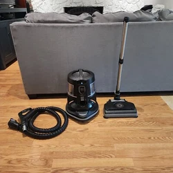 Rainbow Vacuum-Model E2-Type 12 -BLACK EDITION 2-SPEED  MODEL-USA Made- Everything was tested. Power brush great...
