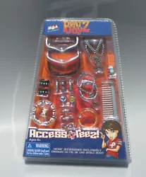 Accessories for Bratz Boys-Sunglasses, Necklaces, Bracelets, Watches, & Comb. Exclusively Made to fit all Bratz Boyz. I...