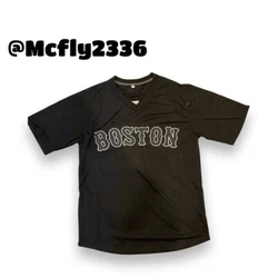David Ortiz Black Redsox jersey. The jersey is size large but fit very slim so I advertise it as medium. Any questions...