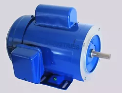 General purpose, AC Motor, 3/4HP, 1725RPM, 1PH/60HZ, 115V/208-230V, 56C/TEFC, Capacitor Start, with removable foot, SF...