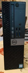 Cest un Dell 3040 sff i3-6100@3,7Ghz. SSD 128Go (neuf) pour la vélocité de Windows et un démarrage en 20 secondes....