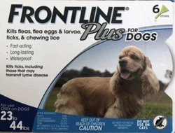 Keep your furry friend free from fleas and ticks with Frontline Plus Spot-On Treatment for Dogs. This effective...