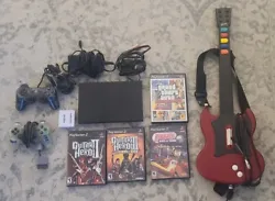 This bundle is ready to hook up and play. It includes the console, all hookups (an rca HDMI adapter is included,...