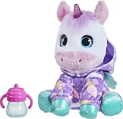 Shes soft, snuggly, and kids ages 4 and up can show this plush pet just how much they care. What makes this interactive...