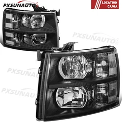 07-14 Chevy Silverado 2500 3500 & HD Models. 07-13 Chevy Silverado 1500. Housing Color ：Black. For 2500HD/3500HD, Fit...