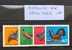 TIMBRES ALLEMAGNE BERLIN SERIE 1965 NEUFS ** MNH.