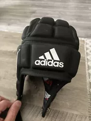 Adidas Softshelled Padded Practice Helmet Size Medium Game breaker.