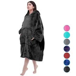 EASY CARE WASH & VALUE YOU GREATLY– Our Miss Mila big blanket could be machine washable with mild detergents, in cold...